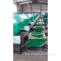 Myway farm machinery round corn rice silage baler and wrapper for sale